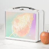 Katoenen snoep sterstof perzik blauwgroen paarse p (In situ)