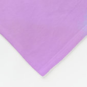 Katoenen Snoep Swirl Digitale Print Fleece Deken (Hoek)