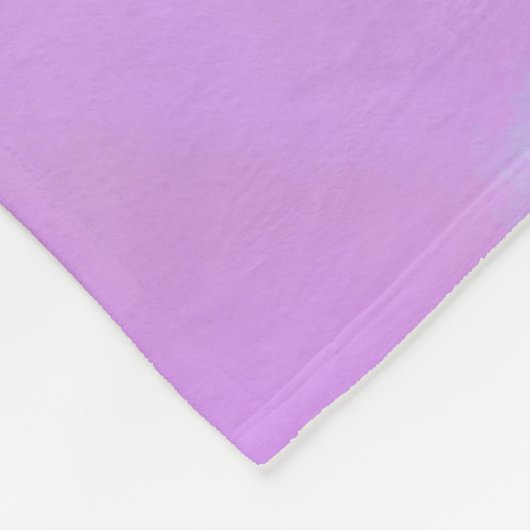 Katoenen Snoep Swirl Digitale Print Fleece Deken (Hoek)