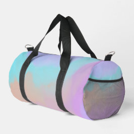 Katoenen Snoep Swirl Digitale Print Plunjezak