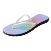 Katoenen Snoep Swirl Digitale Print Teenslippers (Schuin)