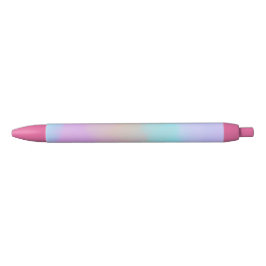 Katoenen Snoep Swirl Digitale Print Zwarte Inkt Pen