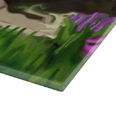 Katoenen Snoep Trees Abstract Kunst Snijplank (Hoek)