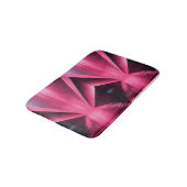 Katoenen Snoep Wolken: Roze badmat" "Blush Bloom: Badmat (Gekanteld)