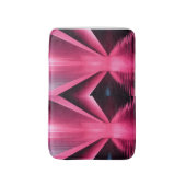 Katoenen Snoep Wolken: Roze badmat" "Blush Bloom: Badmat (Voorkant Verticaal)