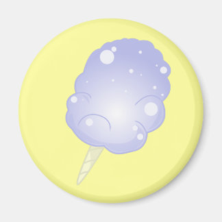 Katoenen Snoepjes magneet - Blauw