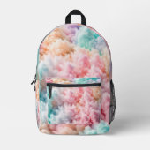 Katoenen Snoepjes pluche Bedrukte Rugzak (Voorkant)