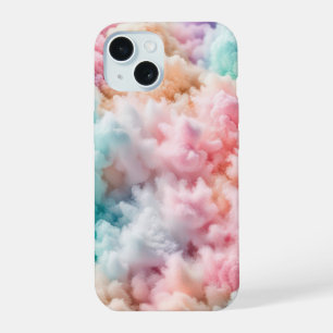 Katoenen Snoepjes pluche iPhone 15 Case