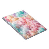 Katoenen Snoepjes pluche Notitieboek (Rechterzijde)