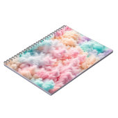 Katoenen Snoepjes pluche Notitieboek (Linkerzijde)