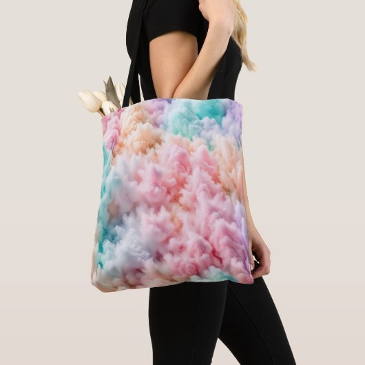 Katoenen Snoepjes pluche Tote Bag (Dichtbij)