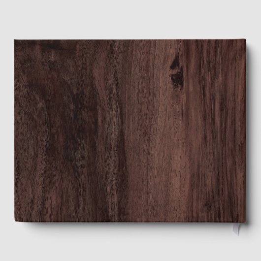 Katoenen stengels in pitcher bruiloft gastenboek (Achterkant)