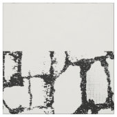Katoenen Stof | Abstract Zwart Wit | 142 cm Breed (Swatch)