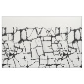 Katoenen Stof | Abstract Zwart Wit | 142 cm Breed (Fat Quarter)