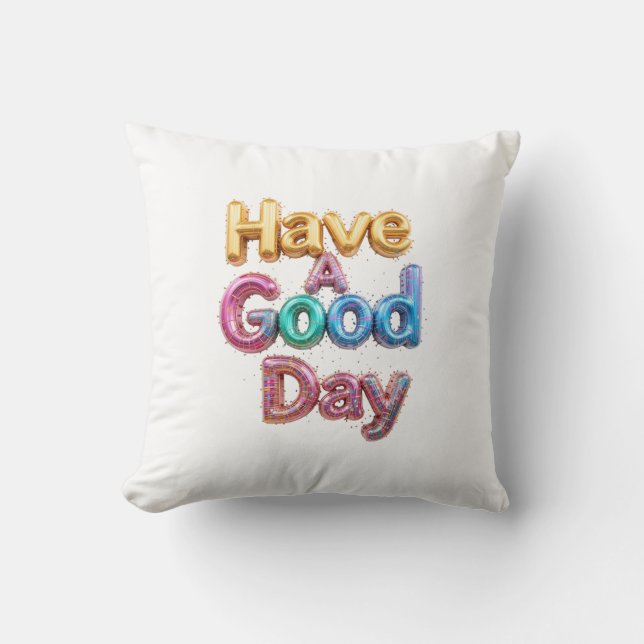 katoenen stof kussen (Voorkant)