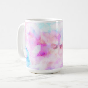 Katoenen Suikerspin Kleuren Waterverf Glam Koffiemok