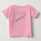 Katoenen T-shirt - Dinosaurus Pret (Achterkant)