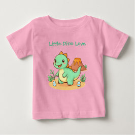Katoenen T-shirt - Dinosaurus Pret