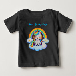 Katoenen T-shirt - Trendy Eenhoorn