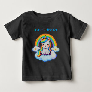 Katoenen T-shirt - Trendy Eenhoorn