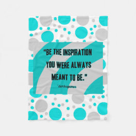 Katoenen van de inspiratie de Kleine Deken van de