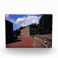 Katoenfabriek bij New Lanark Postcard Poster