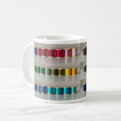 katoenhaspels koffiemok (Voorkant links)