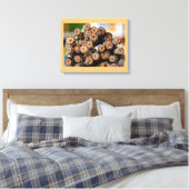 KATOENHOUT STARS LANGS DE RIO GRANDE CANVAS PRIN AFDRUK (Insitu (Slaapkamer))