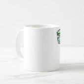 Katoenkaas Koffiemok (Voorkant links)