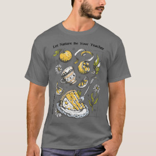 katoenkern NatureLover levensstijl BeHappy T-shirt