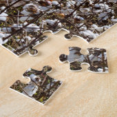 Katoenkroonveld Legpuzzel (Zijkant)
