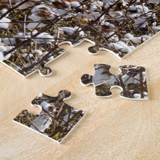 Katoenkroonveld Legpuzzel (Zijkant)