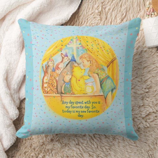 katoenkussen kussen (Deken)