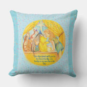 katoenkussen kussen (Voorkant)