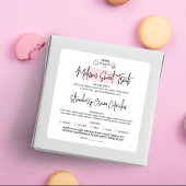 Katoenlabel Startbakkerij-onderdelen sticker