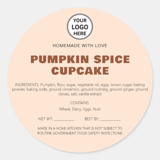 Katoenlabel Startbakkerij-onderdelen sticker (Voorkant)