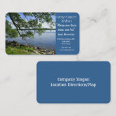 Katoenland Realty Business-Lake Uitzicht Visitekaartje (Voorkant / Achterkant)