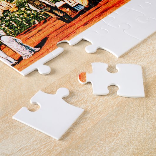  katoenplantage legpuzzel (Zijkant)