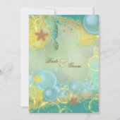 Katoenschildpadden, zeester kaart (Voorkant)