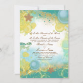 Katoenschildpadden, zeester kaart (Achterkant)