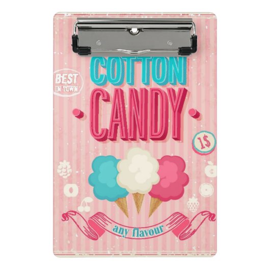  katoenSnoep Poster Mini Klembord (Voorkant)
