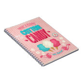  katoenSnoep Poster Notitieboek (Rechterzijde)