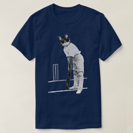  katoenspelcricket t-shirt (Design voorkant)