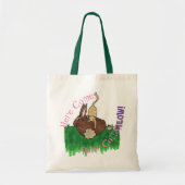 katoenstaart tote bag (Voorkant)