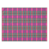  katoenstructuur | Pink Buffalo Plaid Tafelkleed (Voorkant (Horizontaal))