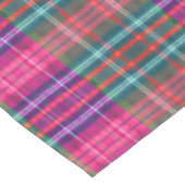  katoenstructuur | Pink Buffalo Plaid Tafelkleed (Gekanteld)