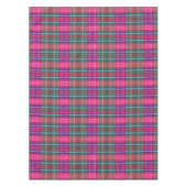  katoenstructuur | Pink Buffalo Plaid Tafelkleed (Voorkant)