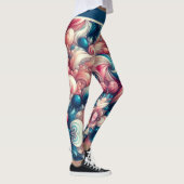 Katoensuiker Bubble Gum Leggings (Rechts)
