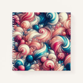 Katoensuiker Bubble Gum Notitieboek