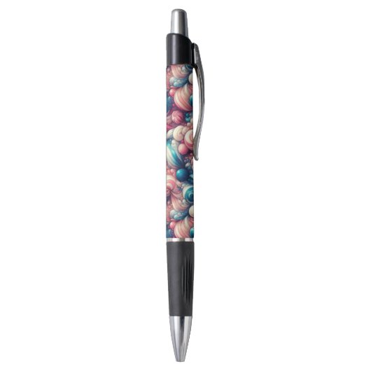 Katoensuiker Bubble Gum Pen (Achterkant (Verticaal))